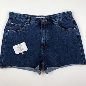 Pull & Bear Jean Shorts